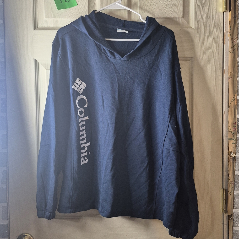 Columbia Deep Blue Pullover Hoodie